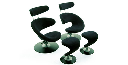 Design armchair